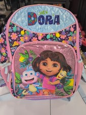 Dora Kids' 16" Backpack Purple