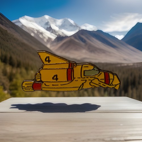 Thunderbird enamel pin - thunderbird,