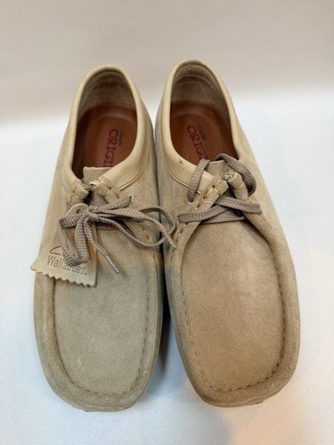 Clarks originals wallabee tan - originals,