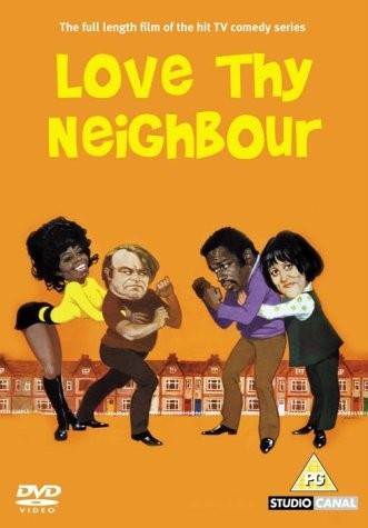Love thy neighbour dvd - love,