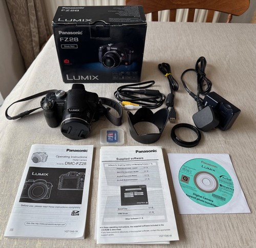 Panasonic lumix dmc fz28 - lumix, dmc-fz28