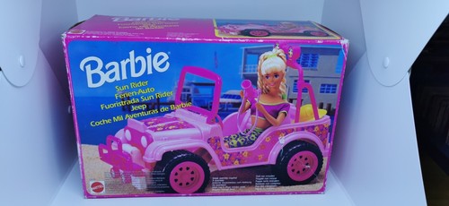 Barbie sun rider jeep - sun, jeep.