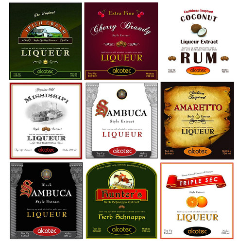 Alcotec top extracts - top-up,