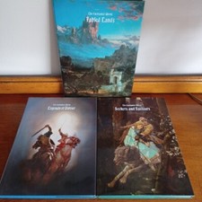 The Enchanted World Books X3