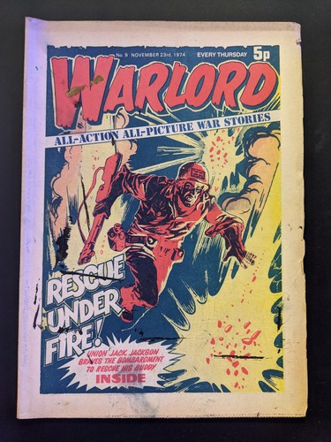 Warlord comic november - comic, 9,