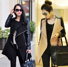 Women's Wool Blend Leather