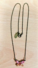 Vintage Next Black Chain Pink