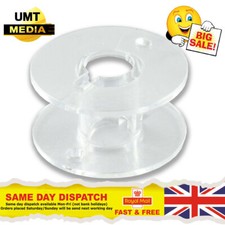 10-50-100 Clear Bobbins Sewing