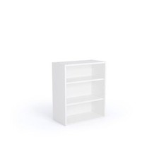 White Flat Pack Kitchen Wall Units-Carcass 300mm to 1000mm-900mm High