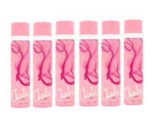 6 X CHARLIE BODY SPRAY PINK