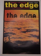 Rave Flyer- "The Edge " Coventry -1992-Size A4 -MINT -J1 D1