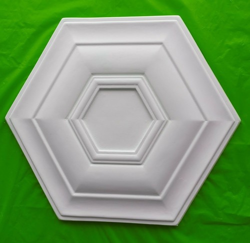 Plaster ceiling rose - plaster,