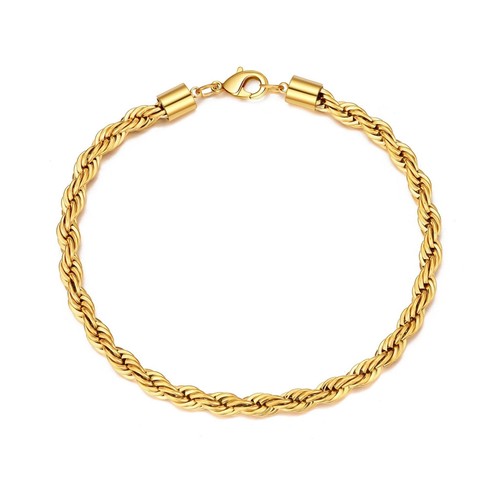 Men 5mm 18k gold - 18k,