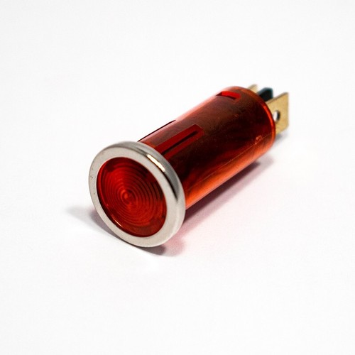 Red warning light dash - light,