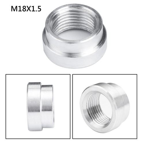 M18x1 female aluminum weld - female,