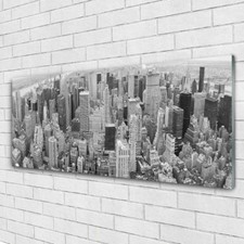 Glass print Wall art 125x50