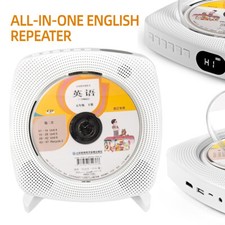 Portable CD Player with Bluetooth AUX USB Plus FM Radio Plus Remote Control