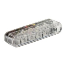 Rear Light Shorty, Clear Lens