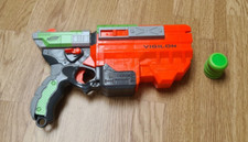 Nerf Vortex Vigilon Nerf Gun Nerf Blaster With 5 Discs - Excellent condition