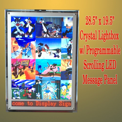 Led programmable scrolling - a2,