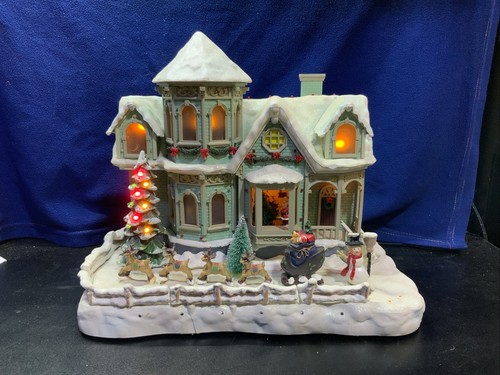 Christmas musical light show - musical,