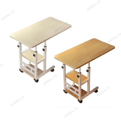 Mobile computer desk - computer,