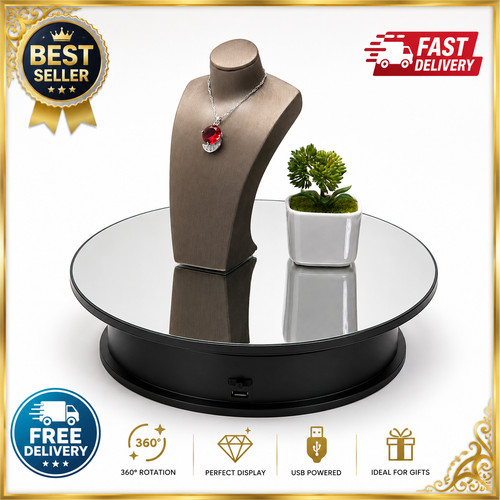 Rotating display stand - stand, 360
