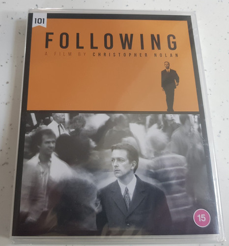 Following blu ray - -,