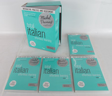 The Michel Thomas Method total Italian Effort Learning Beginner To Intermediate