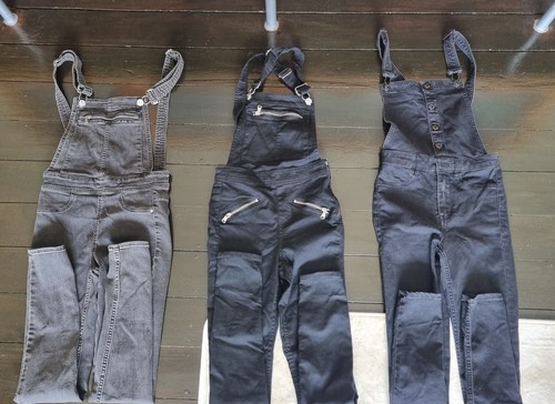 Women denim dungarees - 3,