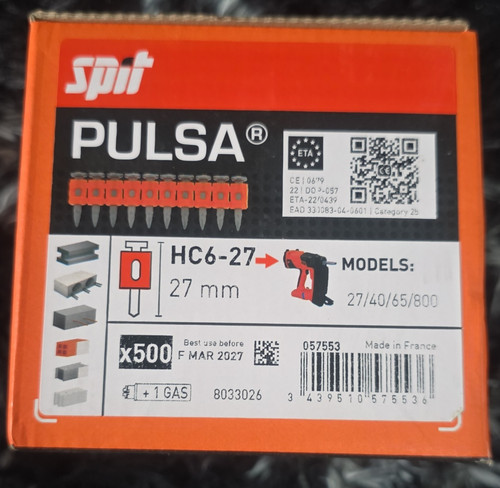 Spit pulsa hc6 27mm - spit, hc6-27