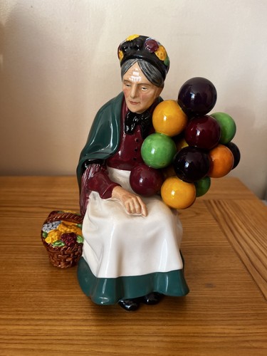 The old balloon seller - old, royal