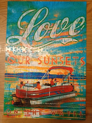 300 large piece jigsaws - x,