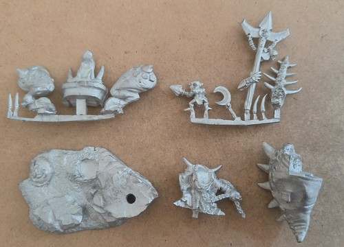 Skarsnik and gobbla orcs