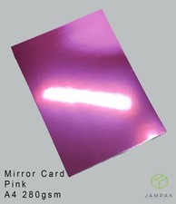 Mirror card Mixed colour