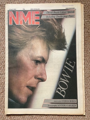 David bowie nme 16th april - bowie,