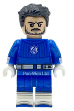 Mister Fantasic Minifigure Marvel Doomsday Movie Fantastic Four Design 3 Suit