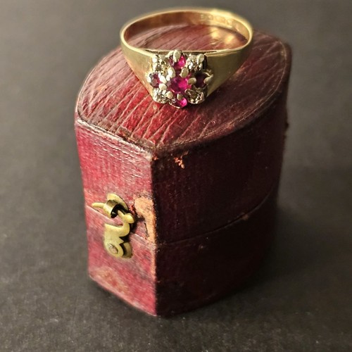 Vintage 9ct yellow white - vintage, &