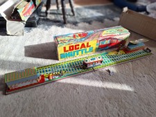 Vintage Tinplate Local Shuttle