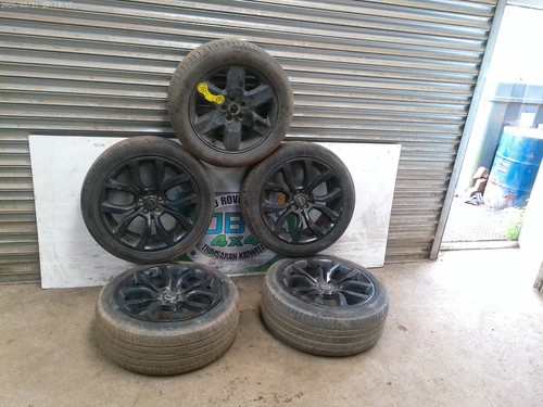 Range rover sport - range, set
