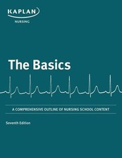 The Basics, Kaplan Nursing, Very Good condition, Book