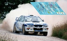 Decals Subaru Impreza WRC