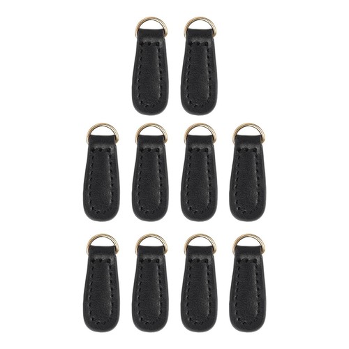 Pieces zipper pull tabs - 10,