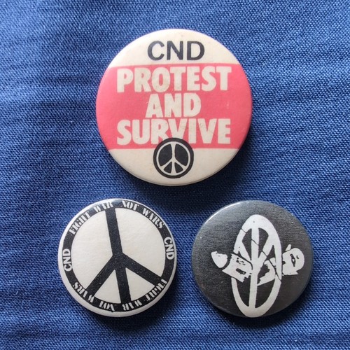 Vintage cnd anti nuclear - cnd, anti-nuclear