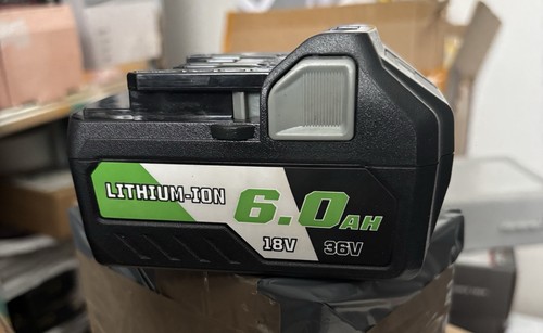 Pack 0ah 18v - 6.0ah, 18v/36v