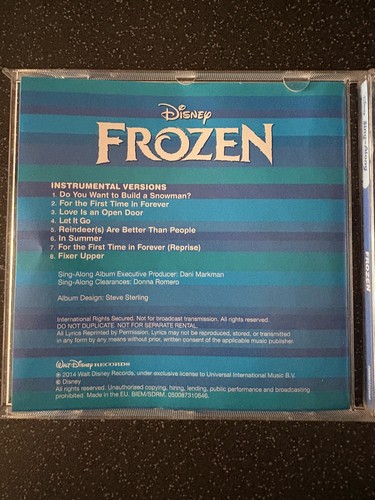 Disney sing along - disney, sing-along: