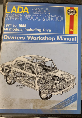 Lada workshop manual 1200 - lada,