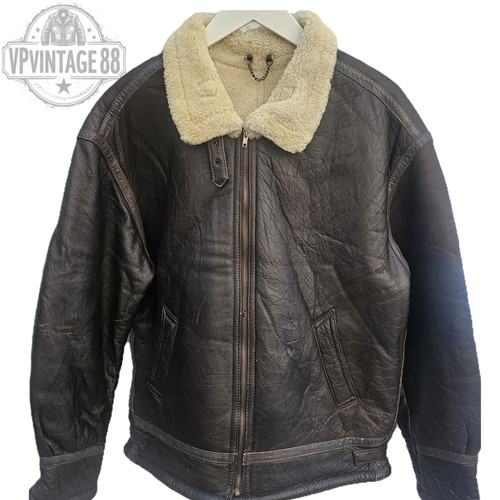 Vintage aviator bomber - vintage,