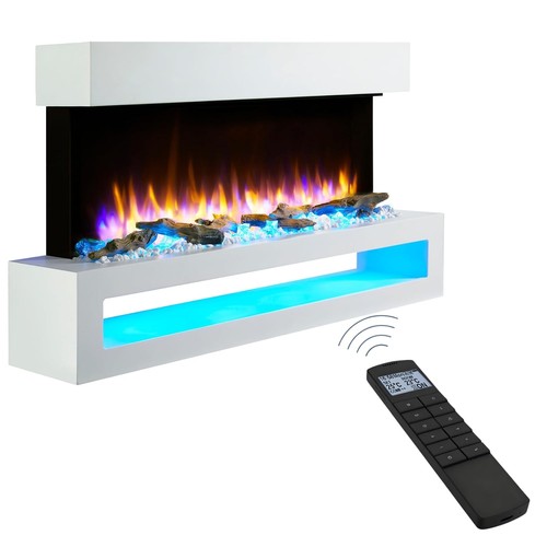 Wall mounted electric - 43",