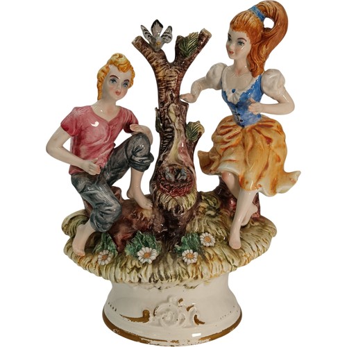 Vintage capodimonte figurine - capodimonte,